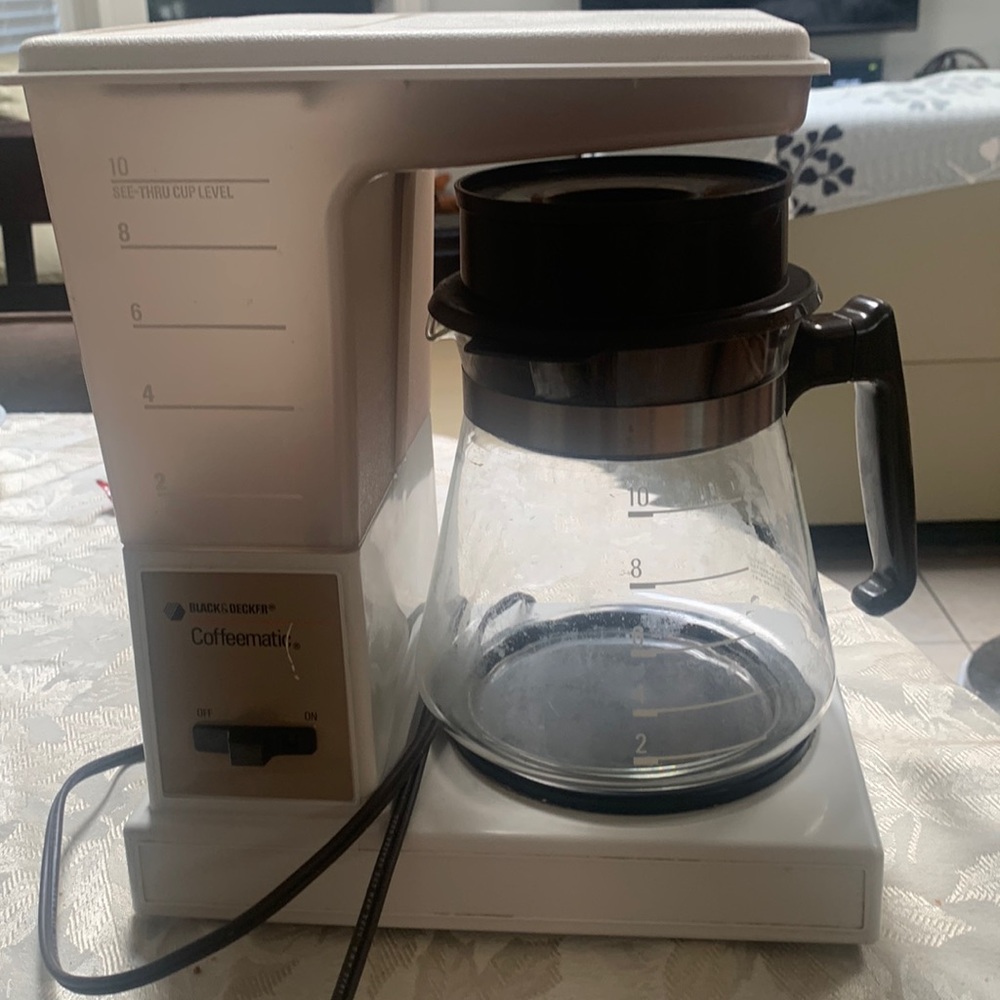 Black & Decker Coffeematic coffee maker